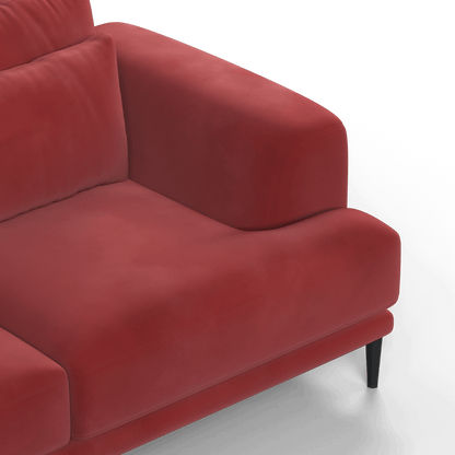 Joe Modular Corner Sofa – High-Quality Fabric Finish