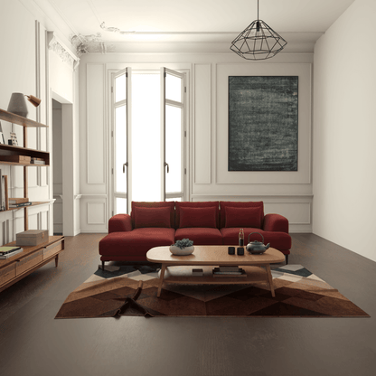 Joe Modular Corner Sofa – High-Quality Fabric Finish