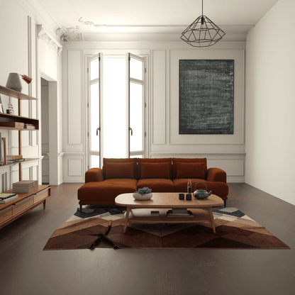 Canapé d'angle modulaire Joe – Finition en tissu de haute qualité