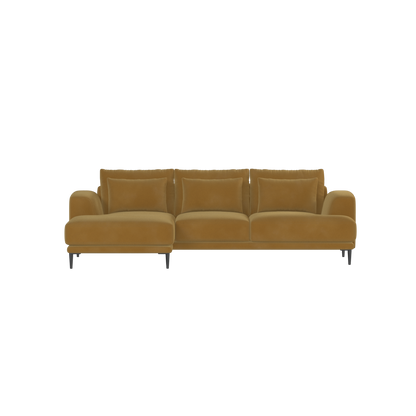 Joe Modular Corner Sofa – High-Quality Fabric Finish
