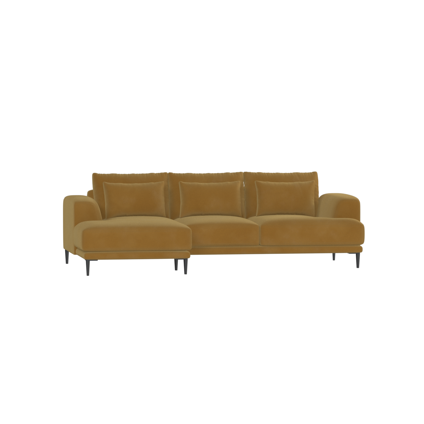 Joe Modular Corner Sofa – High-Quality Fabric Finish