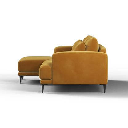 Joe Modular Corner Sofa – High-Quality Fabric Finish