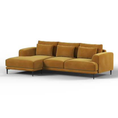Joe Modular Corner Sofa – High-Quality Fabric Finish