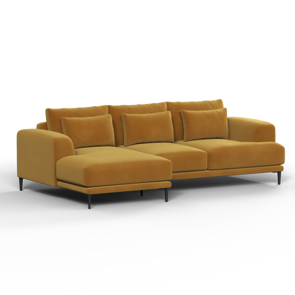 Joe Modular Corner Sofa – High-Quality Fabric Finish