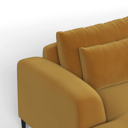 Joe Modular Corner Sofa – High-Quality Fabric Finish