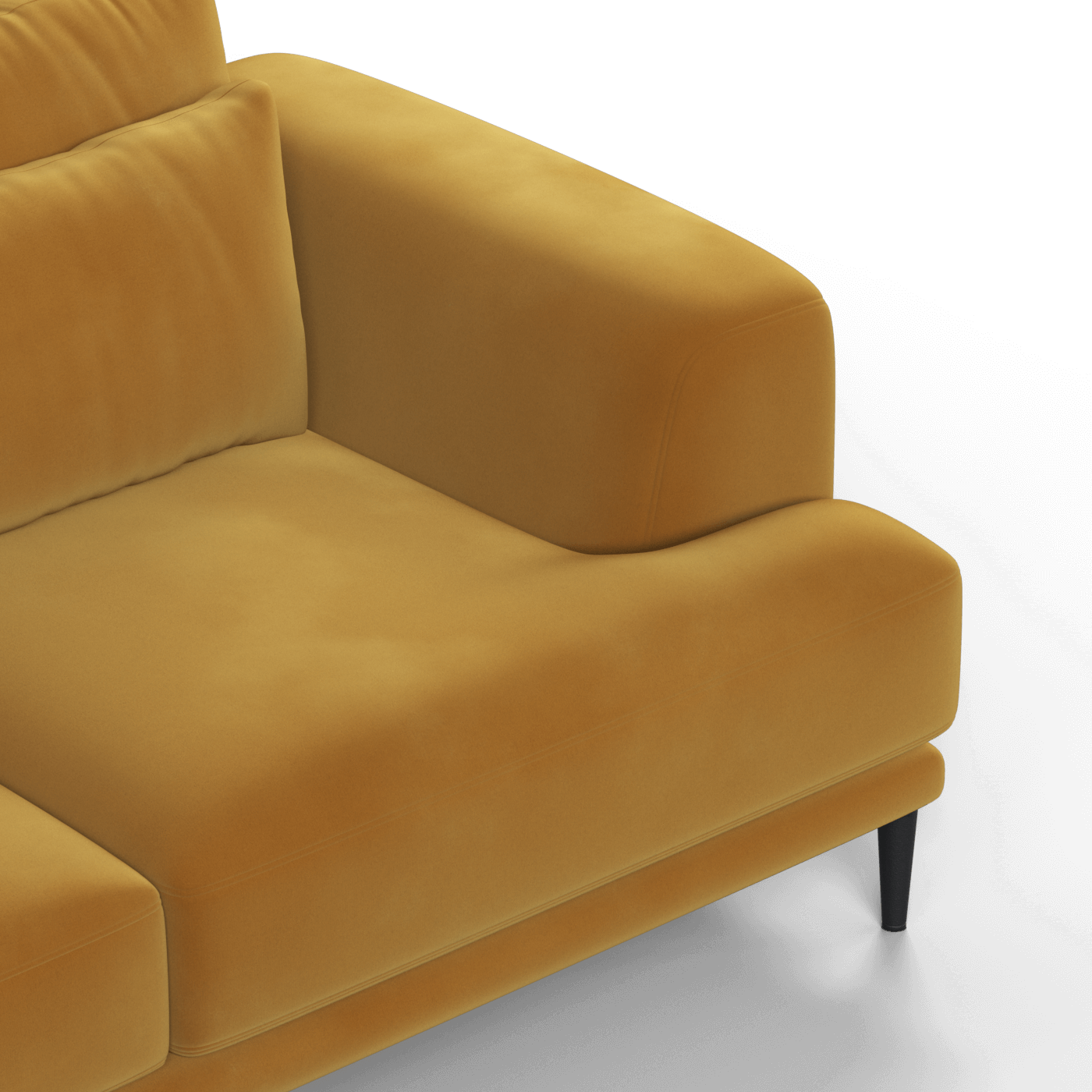 Joe Modular Corner Sofa – High-Quality Fabric Finish