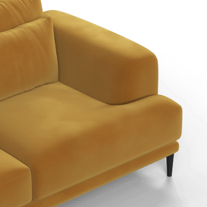 Joe Modular Corner Sofa – High-Quality Fabric Finish