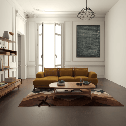 Joe Modular Corner Sofa – High-Quality Fabric Finish