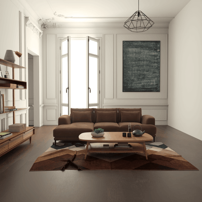 Canapé d'angle modulaire Joe – Finition en tissu de haute qualité