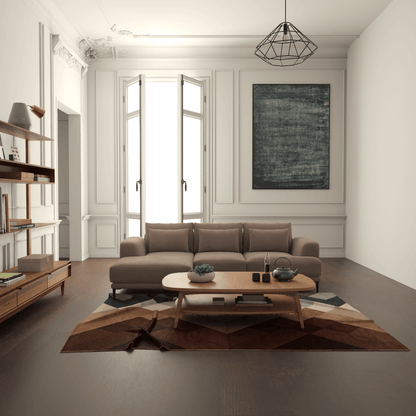 Canapé d'angle modulaire Joe – Finition en tissu de haute qualité