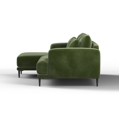 Joe Modular Corner Sofa – High-Quality Fabric Finish