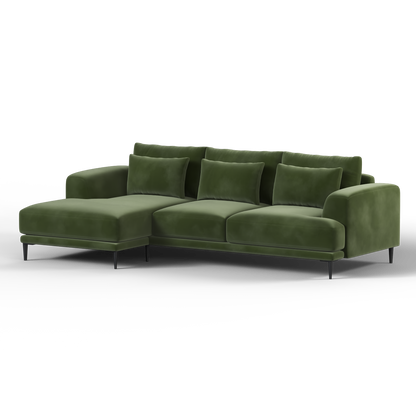 Joe Modular Corner Sofa – High-Quality Fabric Finish