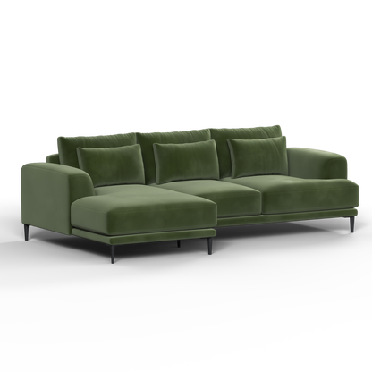 Joe Modular Corner Sofa – High-Quality Fabric Finish
