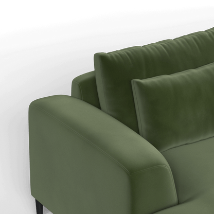 Joe Modular Corner Sofa – High-Quality Fabric Finish