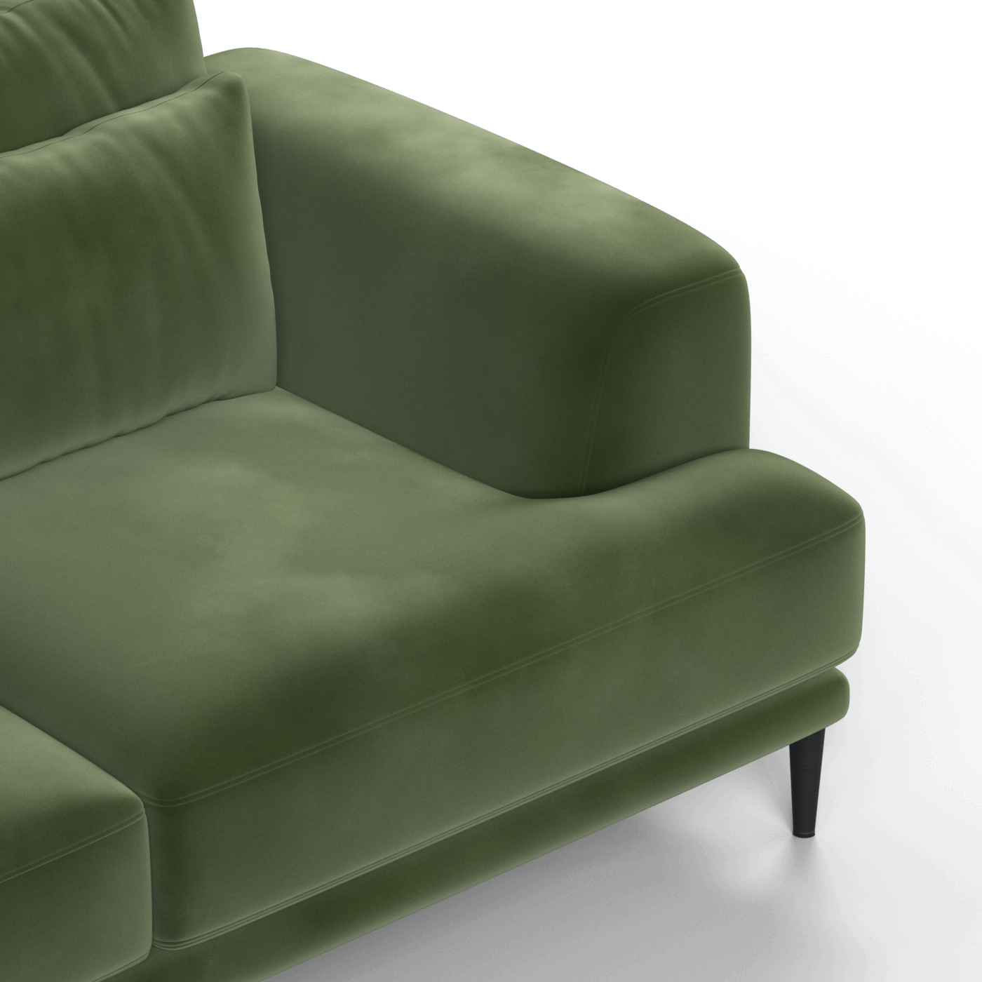 Joe Modular Corner Sofa – High-Quality Fabric Finish