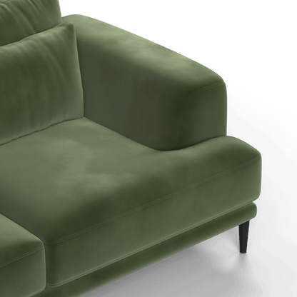 Joe Modular Corner Sofa – High-Quality Fabric Finish
