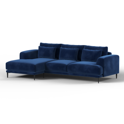Joe Modular Corner Sofa – High-Quality Fabric Finish