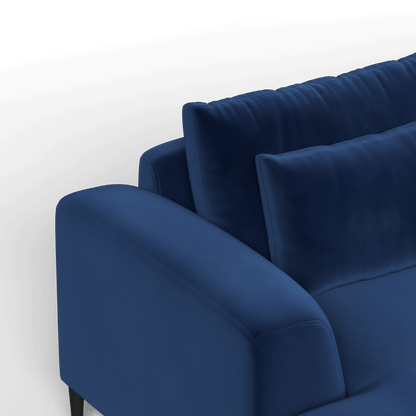 Joe Modular Corner Sofa – High-Quality Fabric Finish