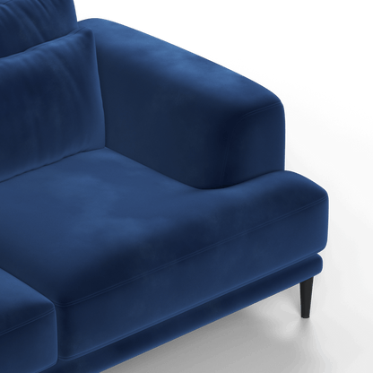 Joe Modular Corner Sofa – High-Quality Fabric Finish