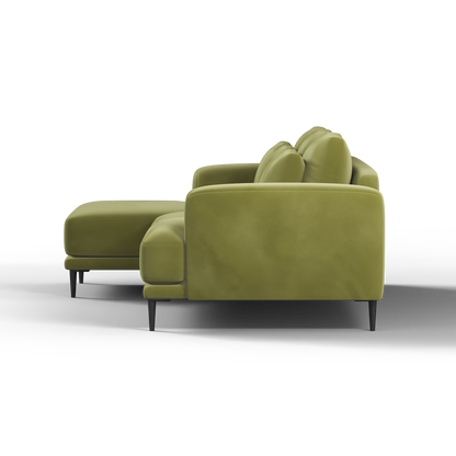Joe Modular Corner Sofa – High-Quality Fabric Finish