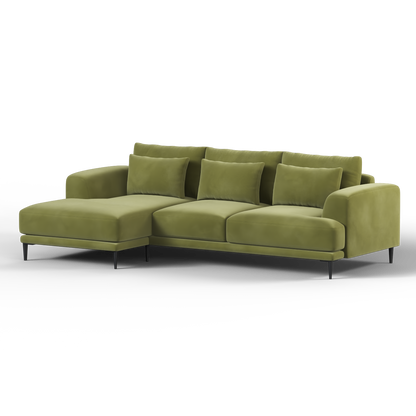 Joe Modular Corner Sofa – High-Quality Fabric Finish