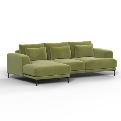 Joe Modular Corner Sofa – High-Quality Fabric Finish