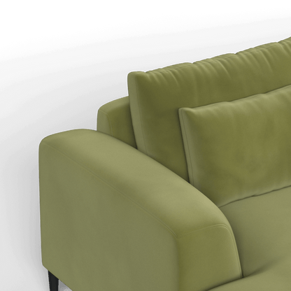 Joe Modular Corner Sofa – High-Quality Fabric Finish