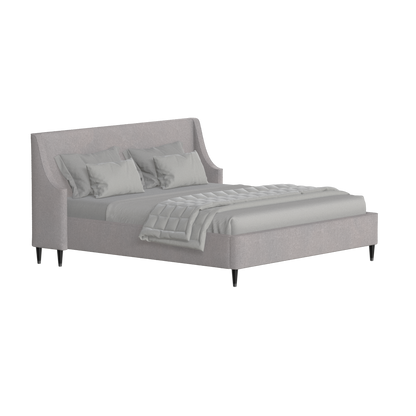 Laura Double Bed with High Headboard