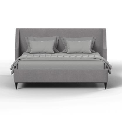 Laura Double Bed with High Headboard