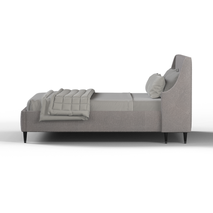 Laura Double Bed with High Headboard