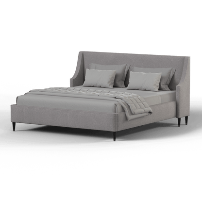 Laura Double Bed with High Headboard