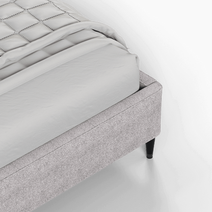 Laura Double Bed with High Headboard