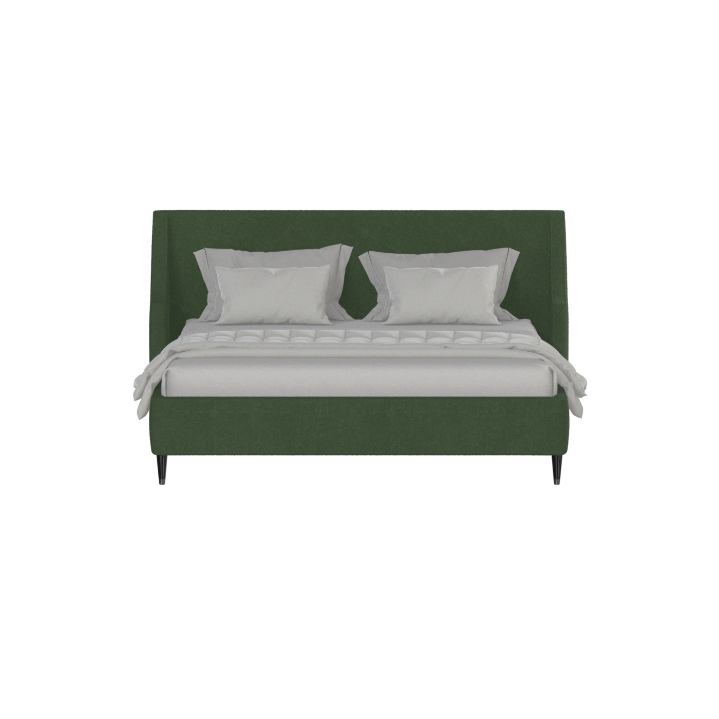 Laura Double Bed with High Headboard