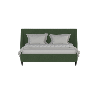 Laura Double Bed with High Headboard
