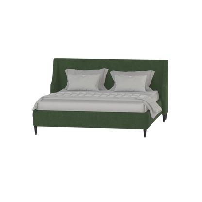 Laura Double Bed with High Headboard