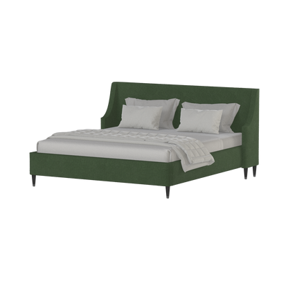 Laura Double Bed with High Headboard