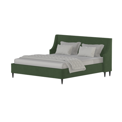 Laura Double Bed with High Headboard