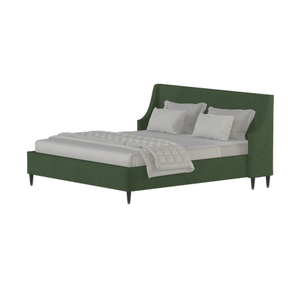 Laura Double Bed with High Headboard