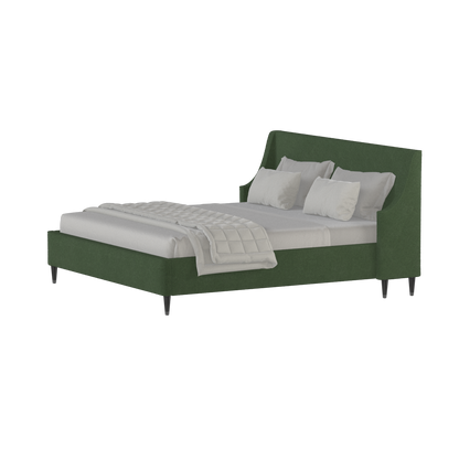 Laura Double Bed with High Headboard