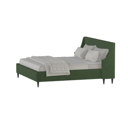 Laura Double Bed with High Headboard