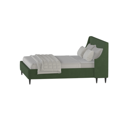Laura Double Bed with High Headboard