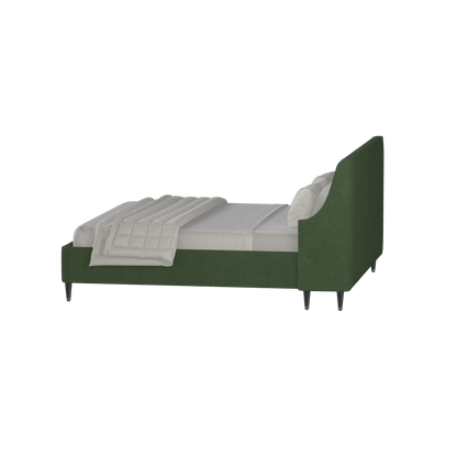 Laura Double Bed with High Headboard