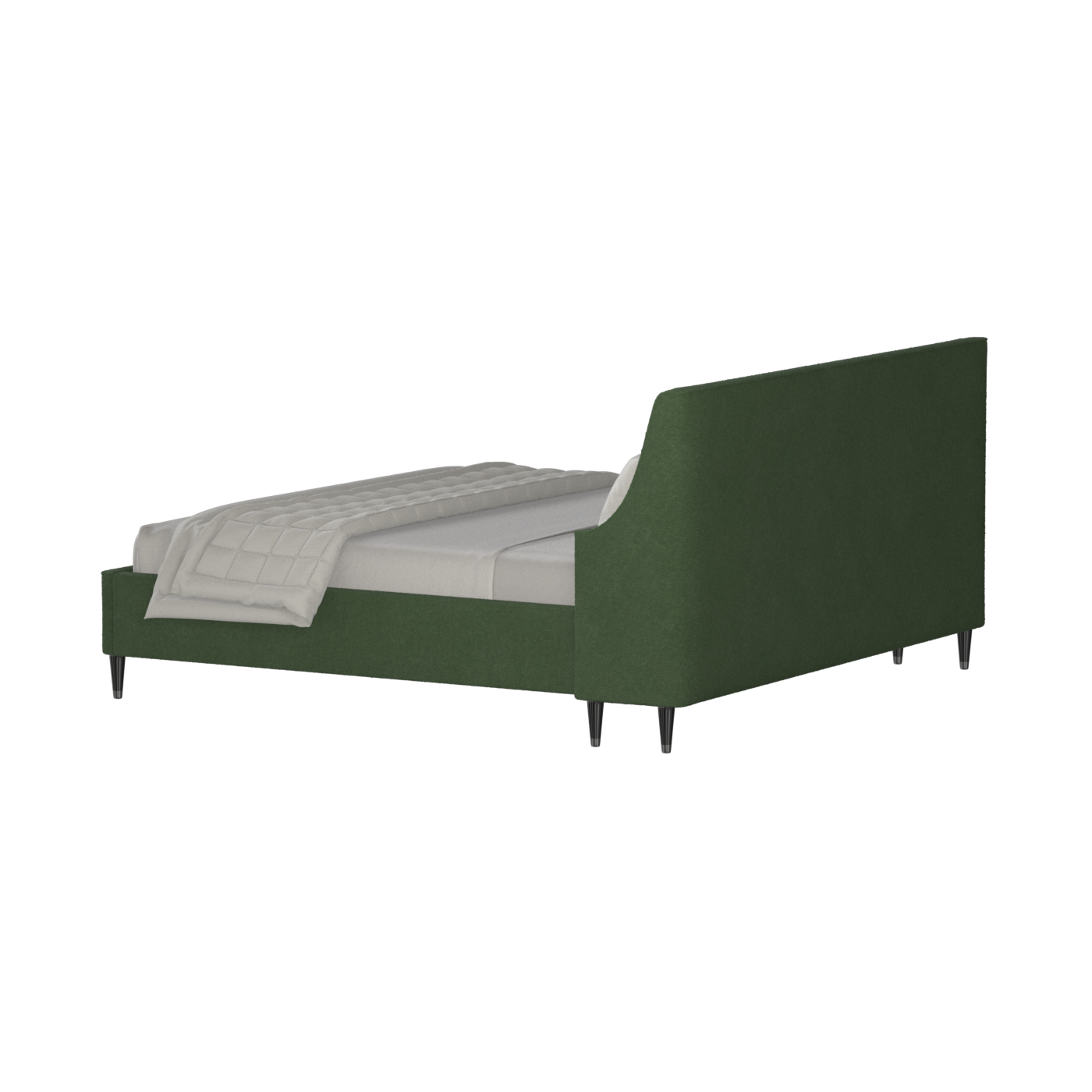 Laura Double Bed with High Headboard
