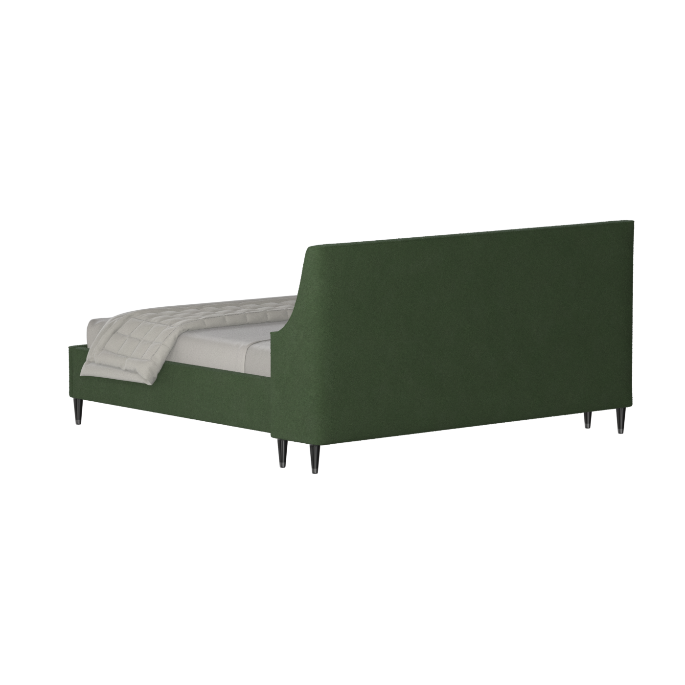 Laura Double Bed with High Headboard