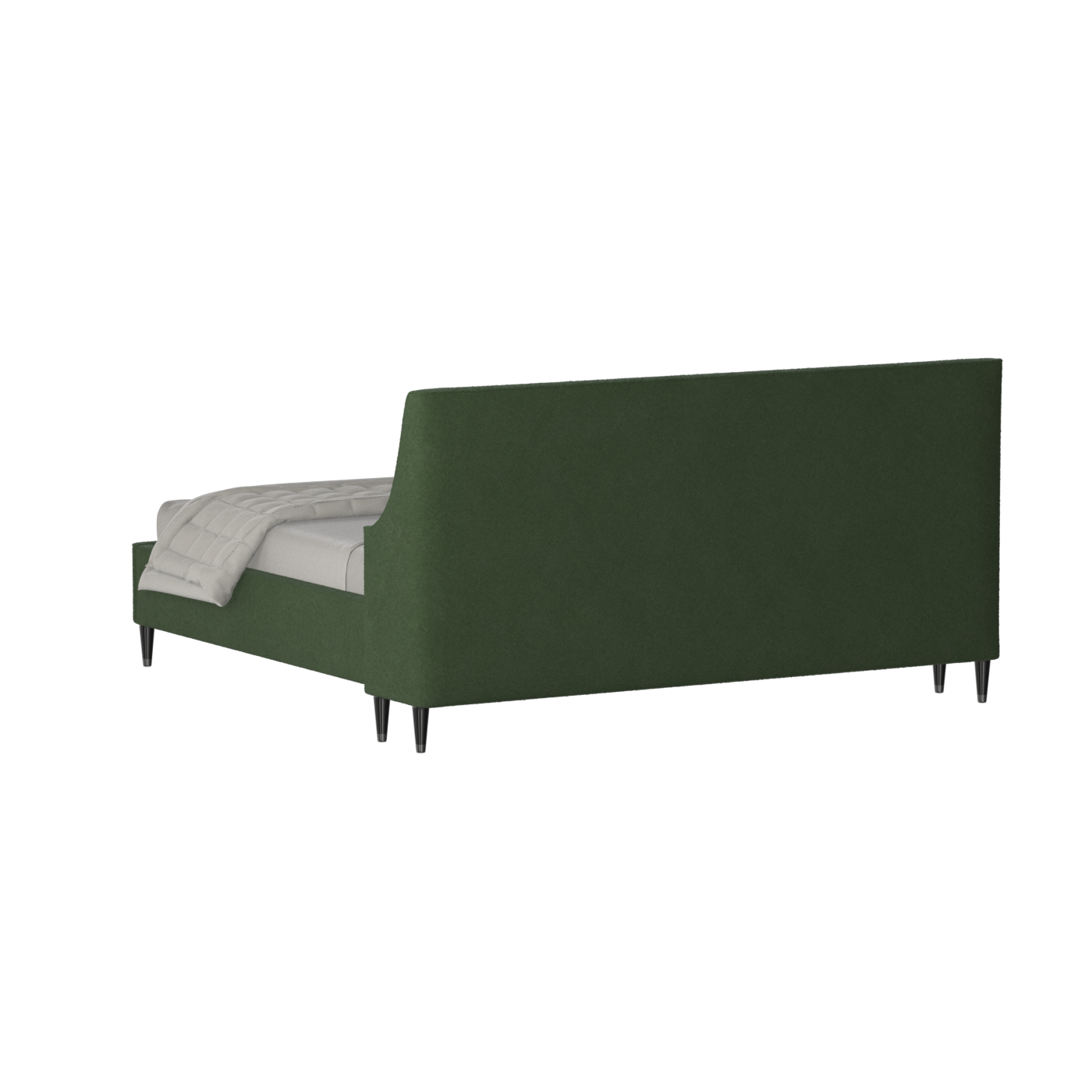 Laura Double Bed with High Headboard