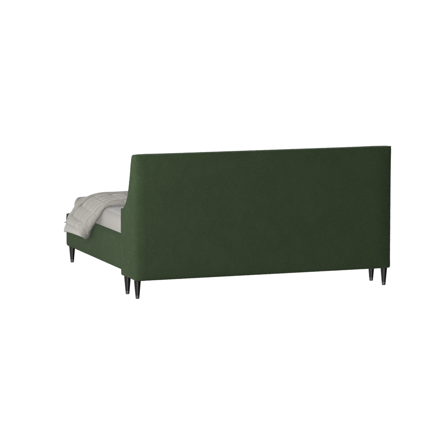 Laura Double Bed with High Headboard