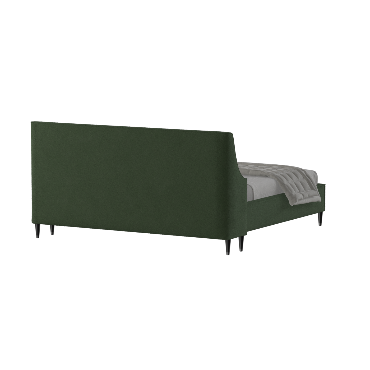 Laura Double Bed with High Headboard