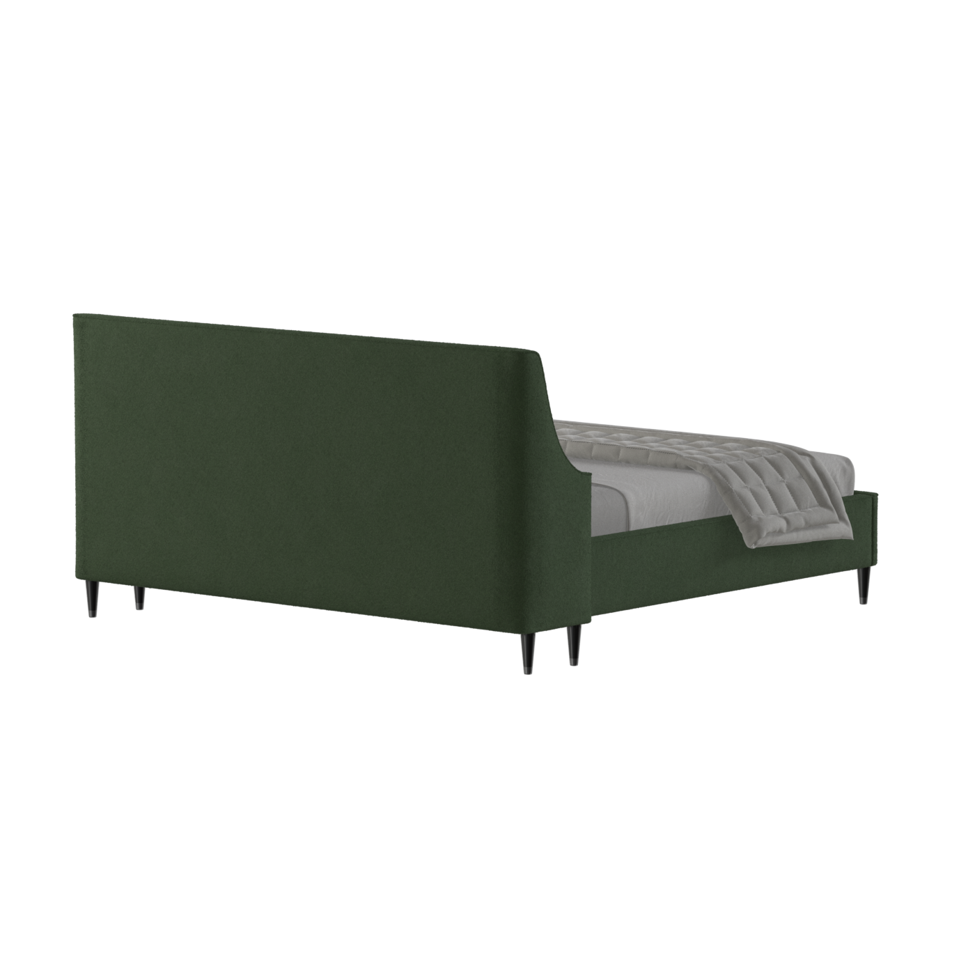Laura Double Bed with High Headboard