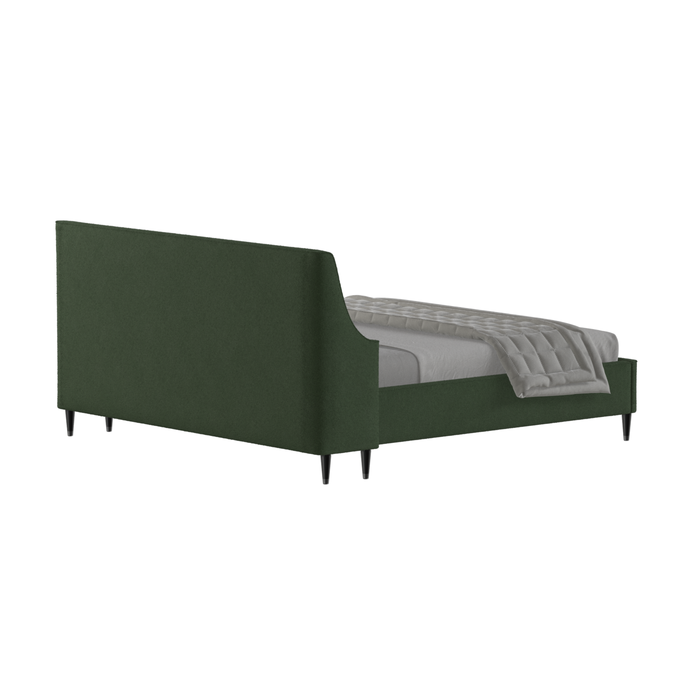 Laura Double Bed with High Headboard