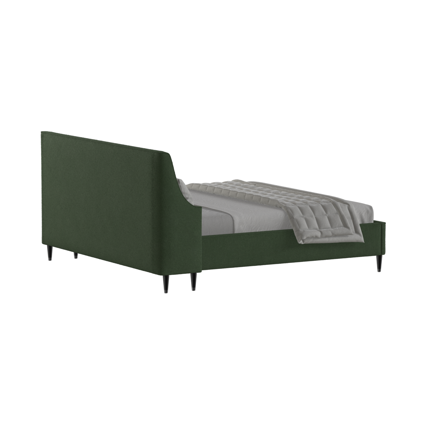 Laura Double Bed with High Headboard